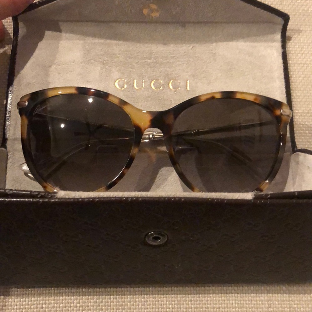 Gucci Bamboo sunglasses